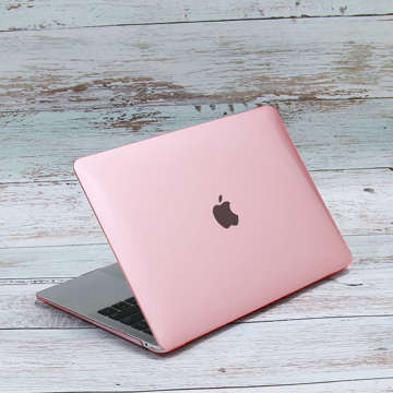 Pevné pouzdro Alogy pro Apple Macbook Pro 14 2021 A2442 Matte Pink