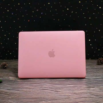 Pevné pouzdro Alogy pro Apple Macbook Pro 14 2021 A2442 Matte Pink