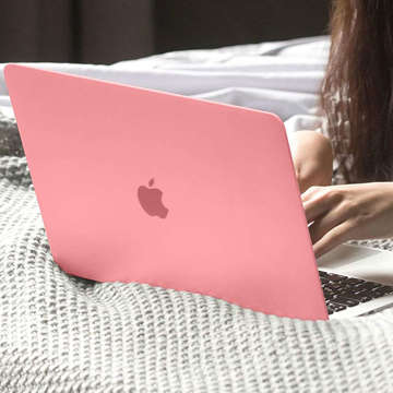 Pevné pouzdro Alogy pro Apple Macbook Pro 16 2021 A2485 Matte Pink