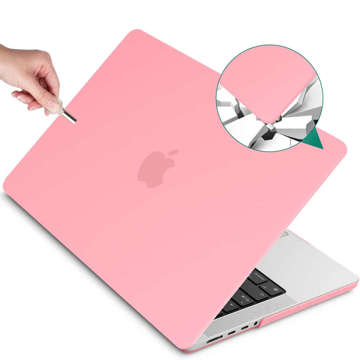 Pevné pouzdro Alogy pro Apple Macbook Pro 16 2021 A2485 Matte Pink