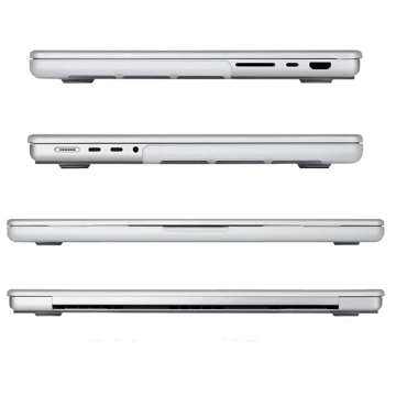 Pevné pouzdro Alogy pro Apple Macbook Pro 16 2021 A2485 Matte White