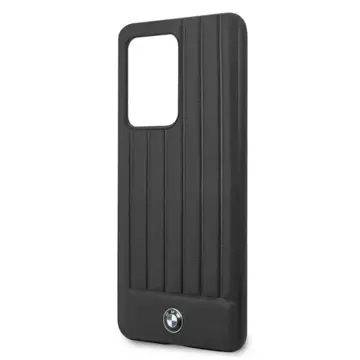 Pevné pouzdro Etui BMW BMHCS69POCBK pro Samsung Galaxy S20 Ultra Signature