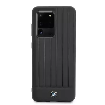 Pevné pouzdro Etui BMW BMHCS69POCBK pro Samsung Galaxy S20 Ultra Signature