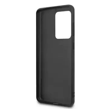 Pevné pouzdro Etui BMW BMHCS69POCBK pro Samsung Galaxy S20 Ultra Signature