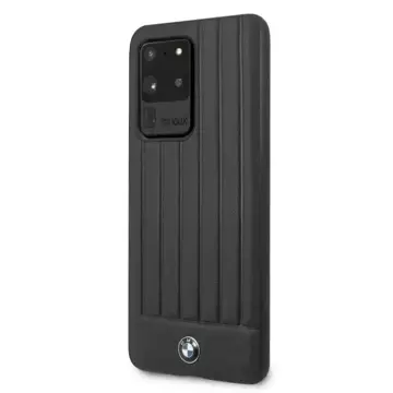 Pevné pouzdro Etui BMW BMHCS69POCBK pro Samsung Galaxy S20 Ultra Signature