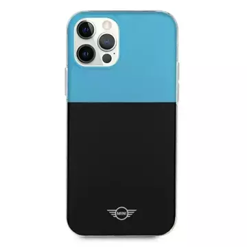 Pevné pouzdro na telefon Color Block pro iPhone 12 Pro Max modro/modré