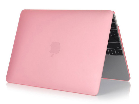 Pevné pouzdro pro MacBook Air 13'' růžové