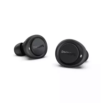 Philips TWS sluchátka do uší Bluetooth True Wireless Tat1215bk