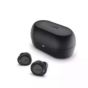 Philips TWS sluchátka do uší Bluetooth True Wireless Tat1215bk