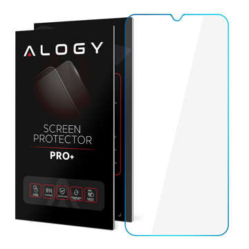 Ploché tvrzené sklo 9H Alogy Screen Protector PRO ochranná fólie na displej Samsung Galaxy A34 5G