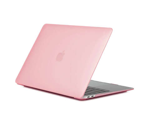 Podložka Alogy Hard Case pro Apple MacBook Air 13 M1 2021 Růžový kryt klávesnice