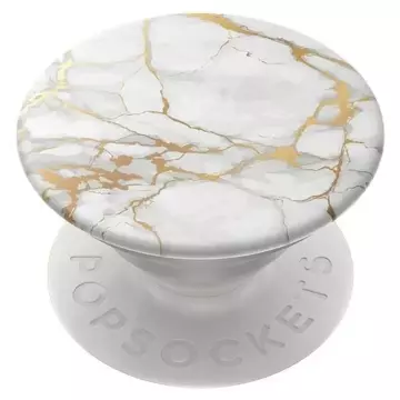 Popsockets 2 Gold Lutz Marble držák na telefon a stojan