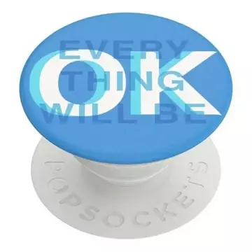 Popsockets 2 Vše v pořádku držák na telefon a stojánek 805607 - standard