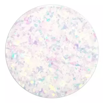 Popsockets 2 držák na telefon a stojánek Iridescent Confetti White