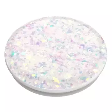 Popsockets 2 držák na telefon a stojánek Iridescent Confetti White