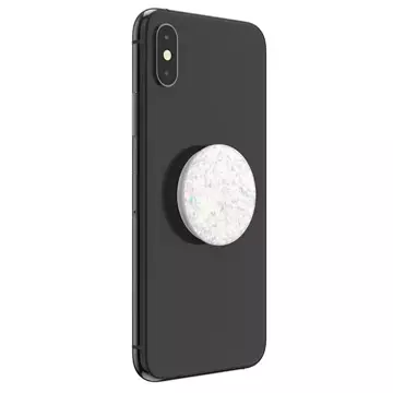 Popsockets 2 držák na telefon a stojánek Iridescent Confetti White