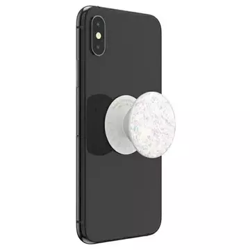 Popsockets 2 držák na telefon a stojánek Iridescent Confetti White