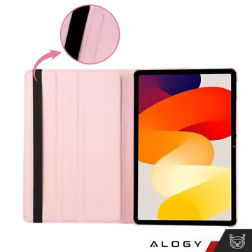 Pouzdro 360 pro Lenovo Tab M11 10,95" TB330FU / TB330XU / TB331FC Otočný kryt na tablet Flip Cover Case Alogy Pink