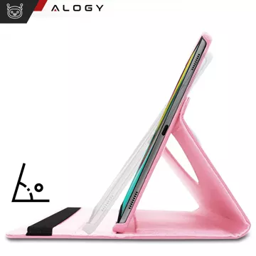 Pouzdro 360 pro Lenovo Tab M11 10,95" TB330FU / TB330XU / TB331FC Otočný kryt na tablet Flip Cover Case Alogy Pink