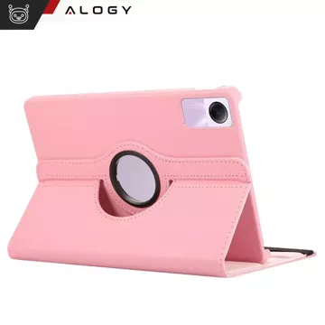 Pouzdro 360 pro Lenovo Tab M11 10,95" TB330FU / TB330XU / TB331FC Otočný kryt na tablet Flip Cover Case Alogy Pink