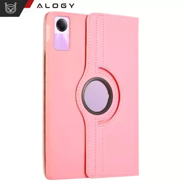 Pouzdro 360 pro Lenovo Tab M11 10,95" TB330FU / TB330XU / TB331FC Otočný kryt na tablet Flip Cover Case Alogy Pink