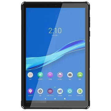 Pouzdro Alogy Armor pro Lenovo Tab M10 10.1 2ND Gen TB-X306 X / F / L stříbrné sklo