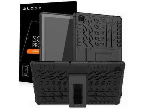 Pouzdro Alogy Armor pro Samsung Galaxy Tab A7 T500 / T505 Black Alogy Glass