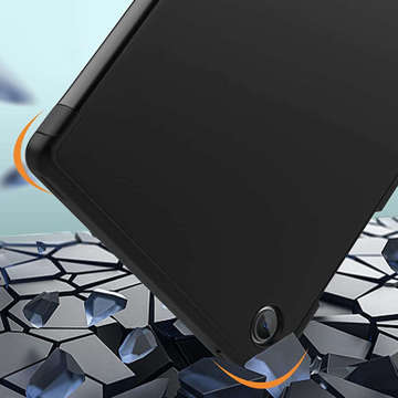Pouzdro Alogy Book Cover pro Samsung Galaxy Tab A8 2021 SM-X200 / SM-X205 Black