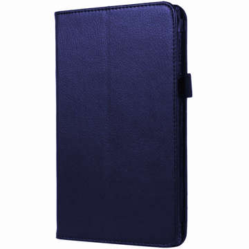 Pouzdro Alogy Cover Stand pro Samsung Galaxy Tab A7 T500 Navy Blue