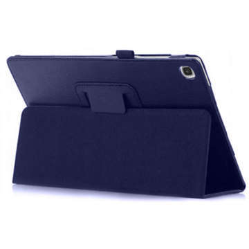 Pouzdro Alogy Cover Stand pro Samsung Galaxy Tab A7 T500 Navy Blue