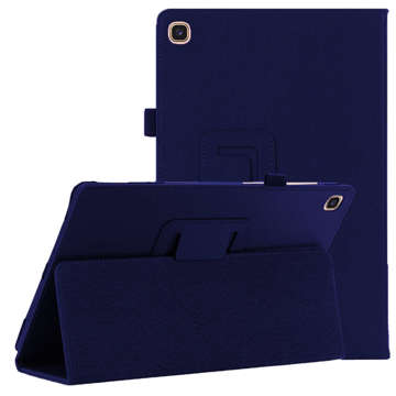 Pouzdro Alogy Cover Stand pro Samsung Galaxy Tab A7 T500 Navy Blue foil Stylus