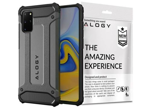 Pouzdro Alogy Hard Armor pro Samsung Galaxy S20 Plus šedé