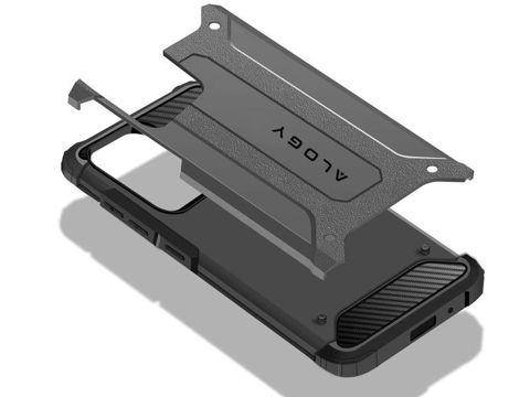 Pouzdro Alogy Hard Armor pro Samsung Galaxy S20 Ultra šedé
