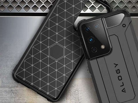 Pouzdro Alogy Hard Armor pro Samsung Galaxy S21 Ultra šedé