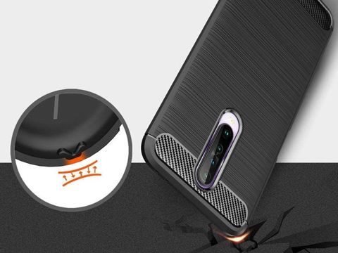 Pouzdro Alogy Rugged Armor pro Xiaomi Redmi K30 / Poco X2 černé sklo Alogy