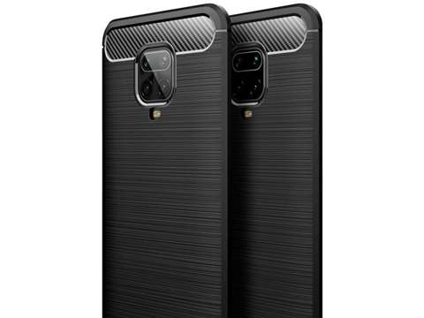 Pouzdro Alogy Rugged Armor pro Xiaomi Redmi Note 9S / Pro / Max černé