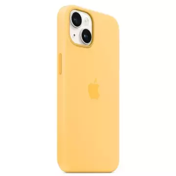 Pouzdro Apple MPTD3ZM/A pro iPhone 14 Plus 6,7" MagSafe silikonové pouzdro Heavy/sunglow