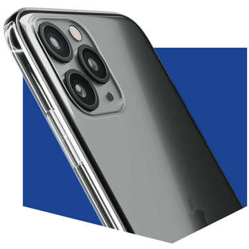 Pouzdro Armor Case 3mk pro Apple iPhone 14 Pro Transparent