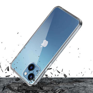 Pouzdro Armor Case 3mk pro Apple iPhone 14 Transparent