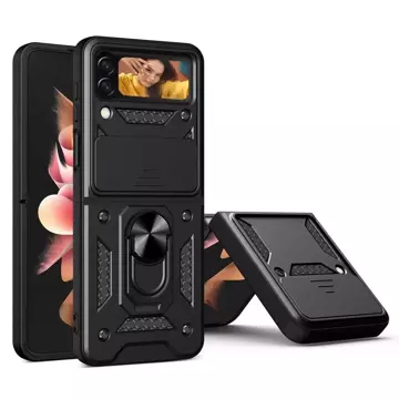 Pouzdro CamShield Pro pro Samsung Galaxy Z Flip 4 Black