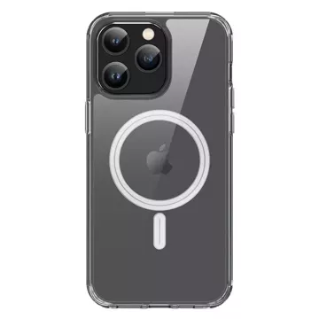 Pouzdro DUX DUCIS Clin Mag - průhledné pouzdro kompatibilní s MagSafe pro iPhone 15 Pro Max