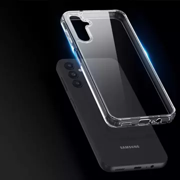 Pouzdro Dux Ducis Clin pro Samsung Galaxy A14 5G pancéřový kryt zadní kryt průhledný