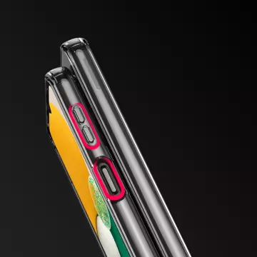 Pouzdro Dux Ducis Clin pro Samsung Galaxy A14 5G pancéřový kryt zadní kryt průhledný