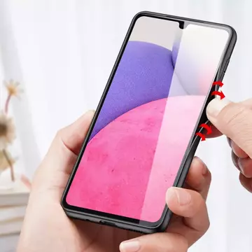 Pouzdro Dux Ducis Fino je vyrobeno z nylonového materiálu pro Samsung Galaxy A33 5G zelené