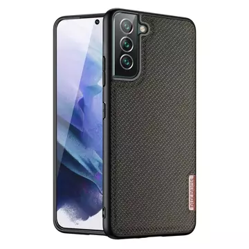 Pouzdro Dux Ducis Fino je vyrobeno z nylonového materiálu pro Samsung Galaxy S22 (S22 Plus) zelené