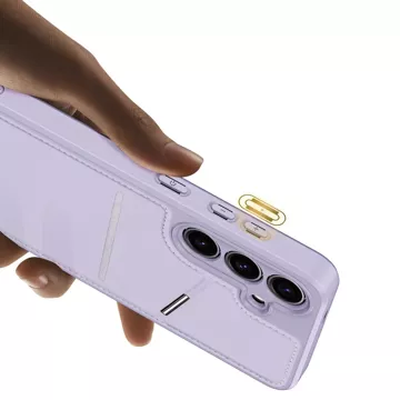 Pouzdro Dux Ducis Rafi ll Mag pro Samsung Galaxy S24 - fialové