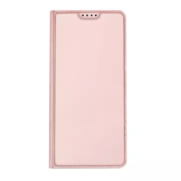 Pouzdro Dux Ducis Skin Pro Samsung Galaxy A14 5G Flip Card Wallet Stand Pink