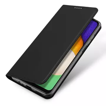 Pouzdro Dux Ducis Skin Pro pro Samsung Galaxy A14 5G flip cover card stojánek na peněženku černý