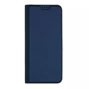 Pouzdro Dux Ducis Skin Pro pro Samsung Galaxy A14 5G flip cover card stojánek na peněženku modrý