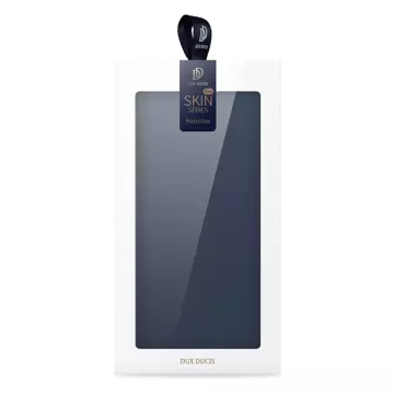 Pouzdro Dux Ducis Skin Pro pro Samsung Galaxy A14 5G flip cover card stojánek na peněženku modrý